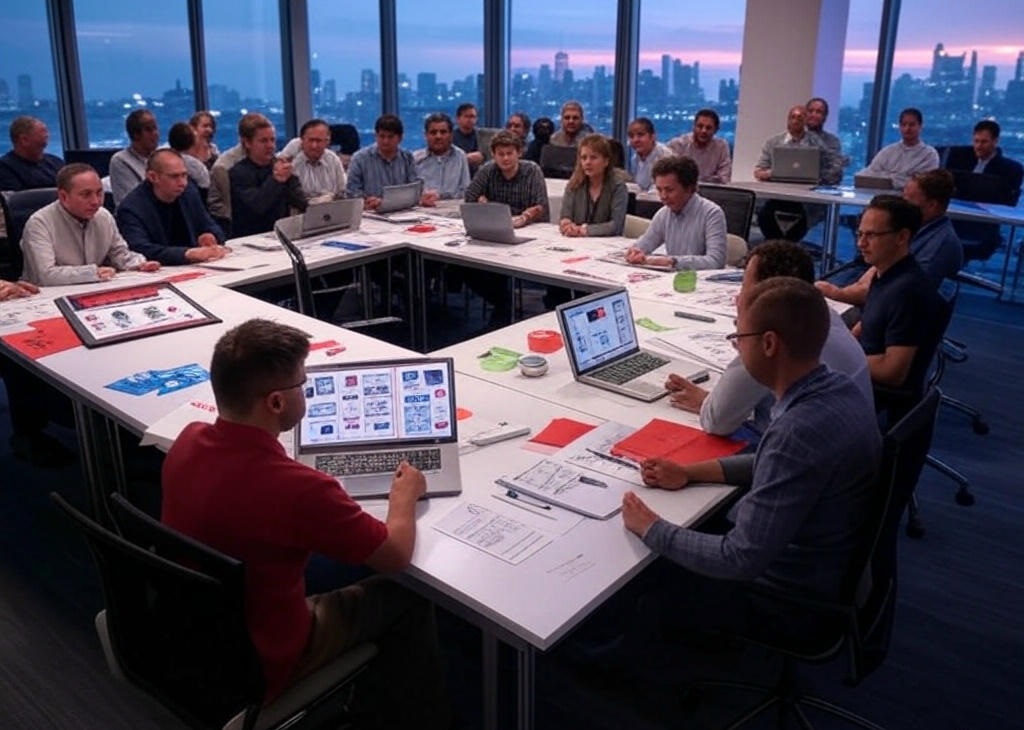 Professionals and Executives Staying updated on industry news or relevant content.